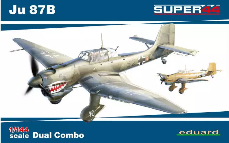 Eduard 4431 Ju 87B -Dual Combo- Super 44, 1:144