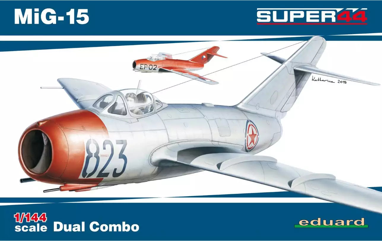 Eduard 4443 MiG-15 -Dual Combo- Super 44, 1:144