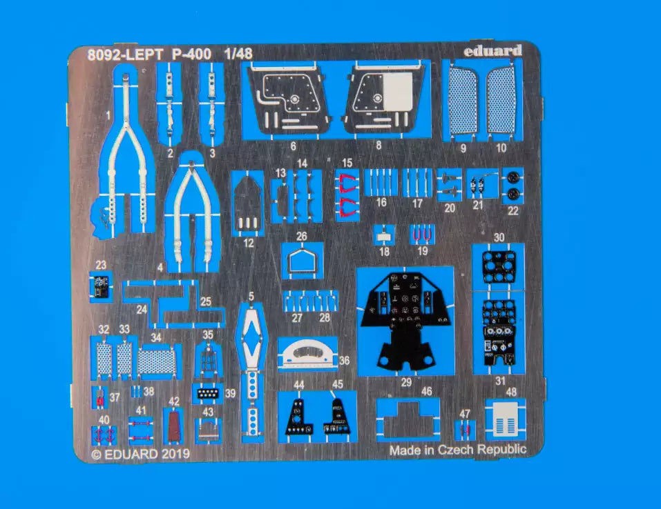 Eduard 8092 P-400, ProfiPACK edition, 1:48