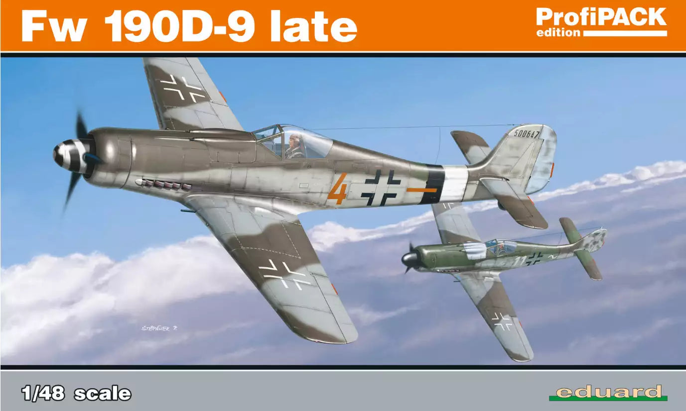 Eduard 8189, Focke-Wulf Fw 190D-9 LATE, ProfiPACK edition, 1:48