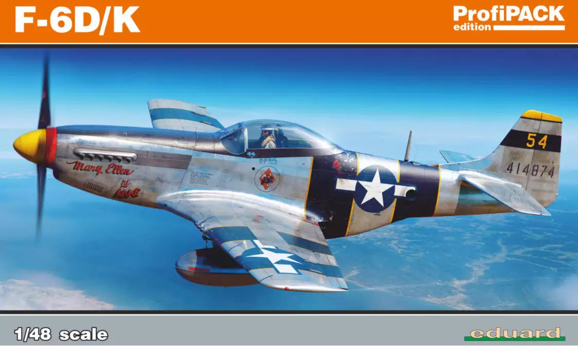 Eduard 82103 F-6D/K ProfiPACK, 1:48