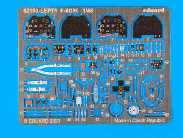 Eduard 82103 F-6D/K ProfiPACK, 1:48