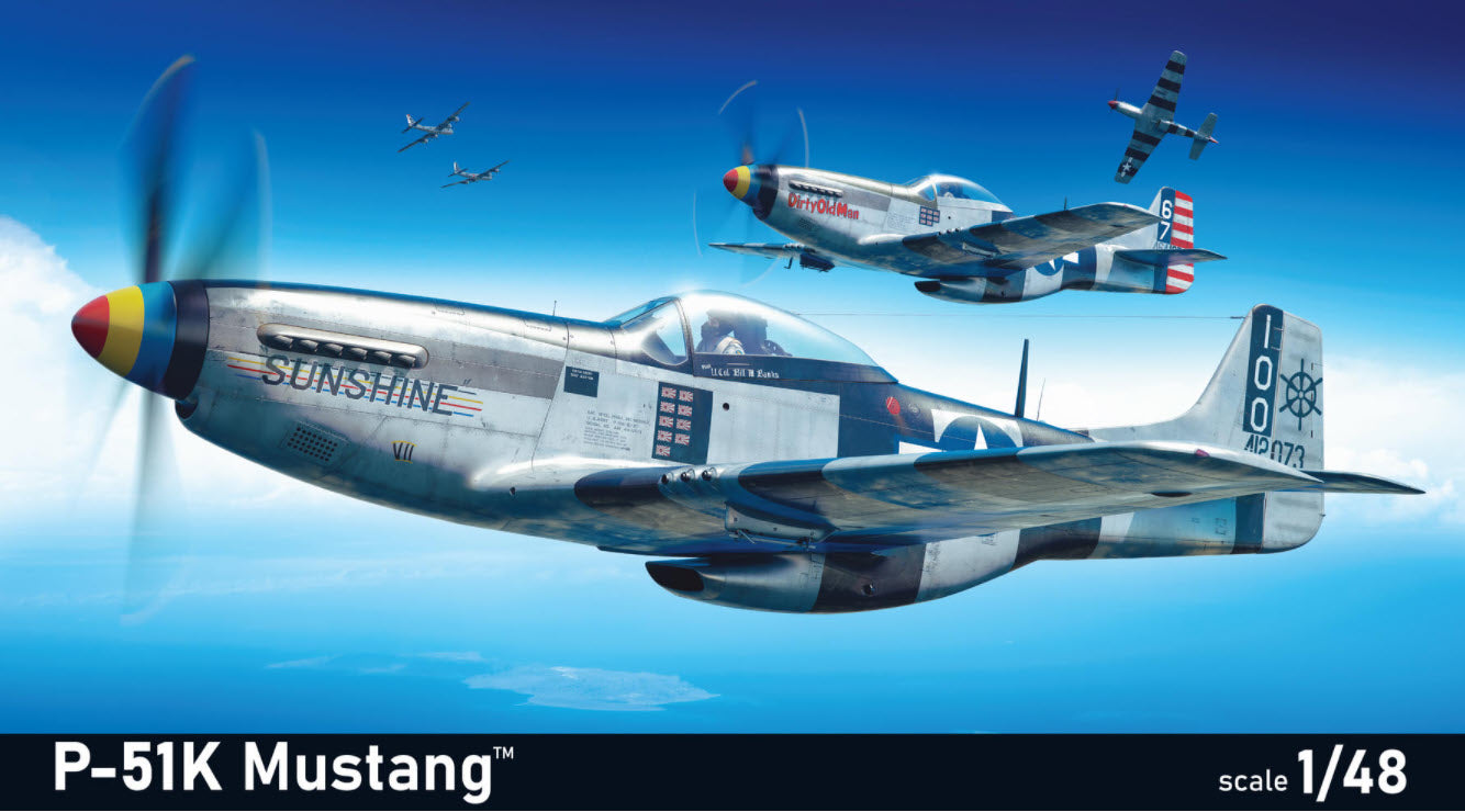 Eduard 82105 P-51K Mustang - ProfiPACK edition, 1:48