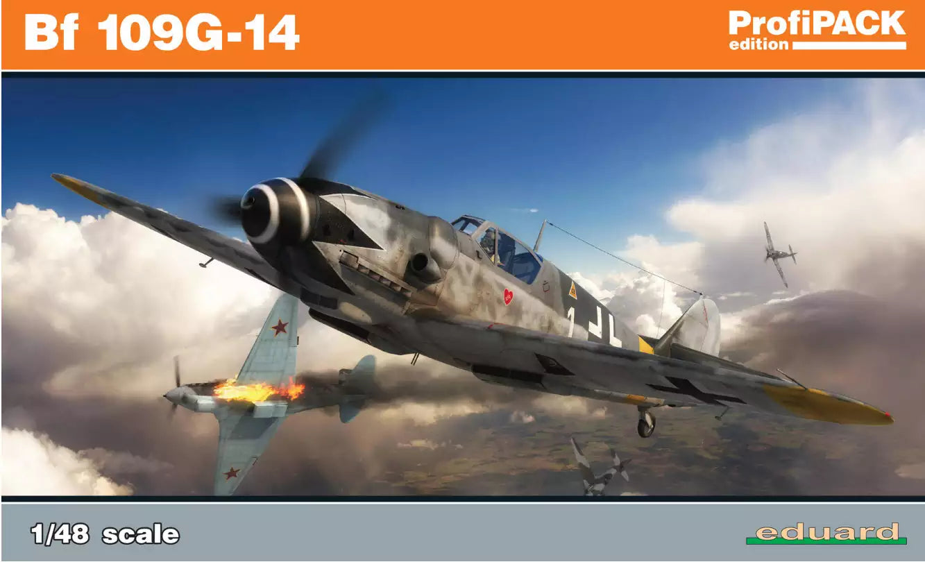 Eduard 82118 Messerschmitt Bf 109G-14, ProfiPACK edition, 1:48