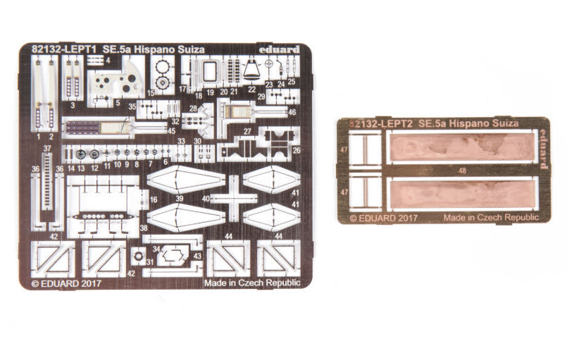Eduard 82132 SE.5a Hispano Suiza - ProfiPACK edition, 1:48