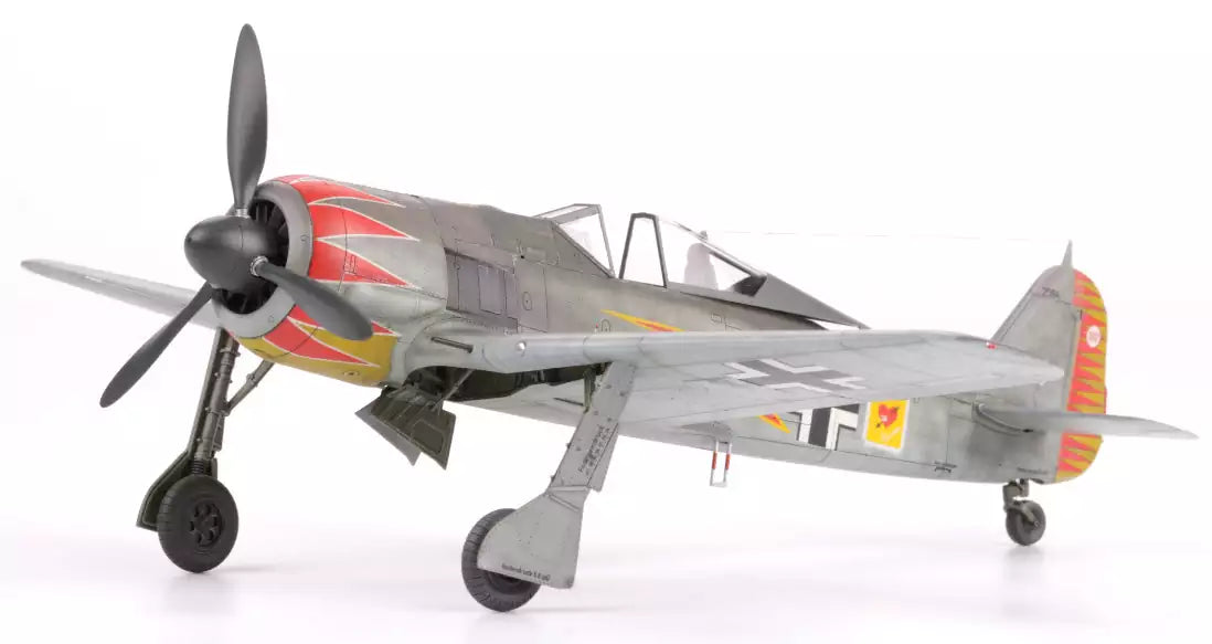 Eduard 82143 Focke-Wulf Fw 190A-5 light fighter, ProfiPACK edition, 1:48