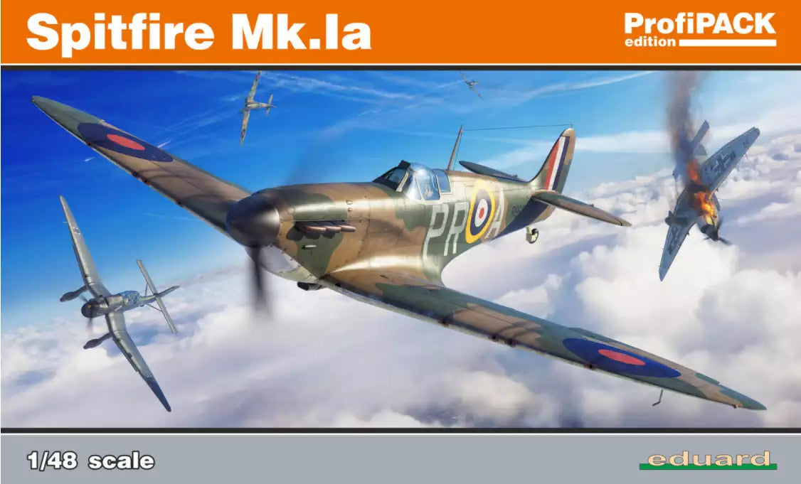 Eduard 82151 Spitfire Mk. Ia, ProfiPACK edition, 1:48