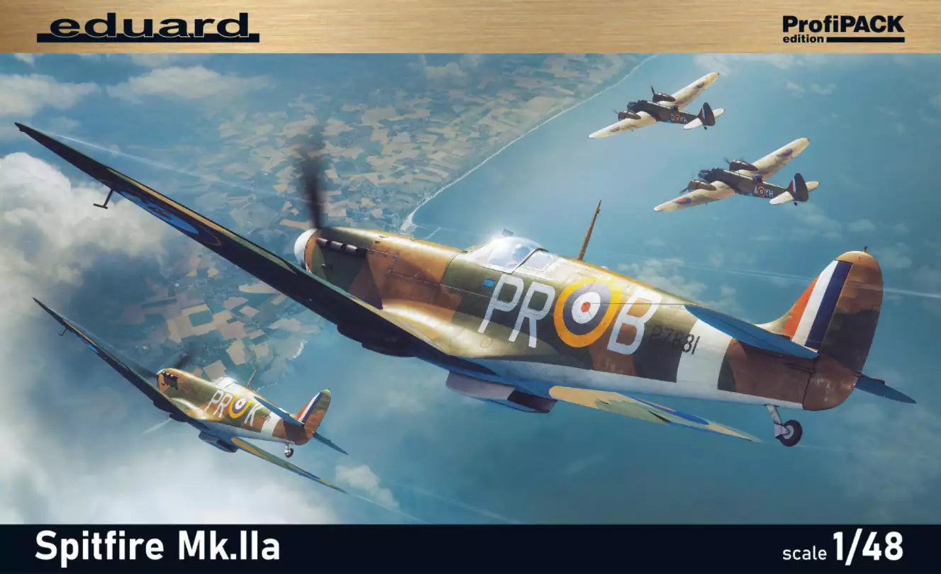Eduard 82153 Spitfire Mk.IIa, ProfiPACK edition, 1:48