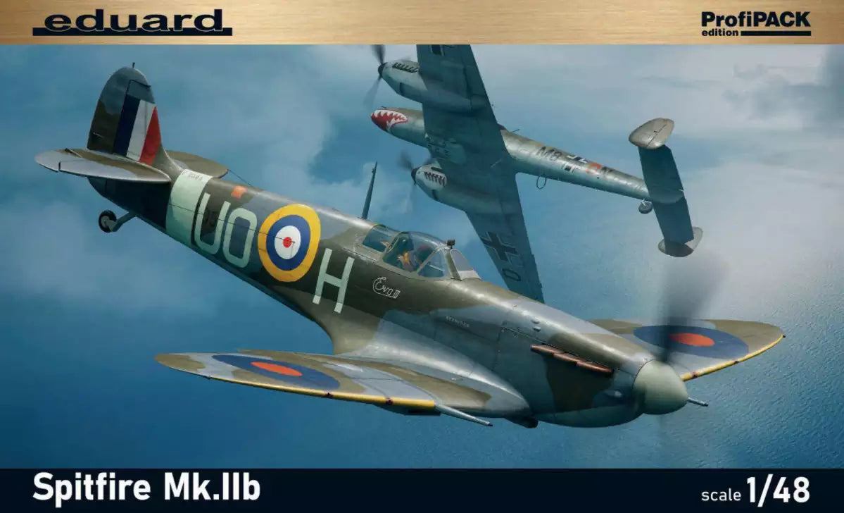 Eduard 82154 Spitfire Mk.IIb, ProfiPACK edition, 1:48