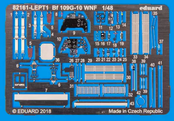 Eduard 82161 Messerschmitt Bf 109G-10 WNF/Diana, ProfiPACK edition, 1:48