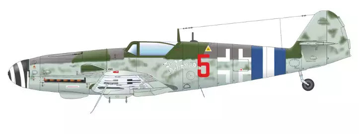 Eduard 82164 Messerschmitt Bf-109G-10 Erla, ProfiPACK edition, 1:48