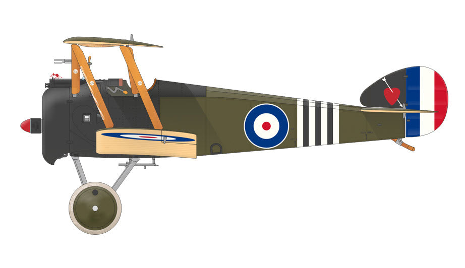 Eduard 82172 Sopwith F.1 Camel (Clerget) - ProfiPACK edition, 1:48