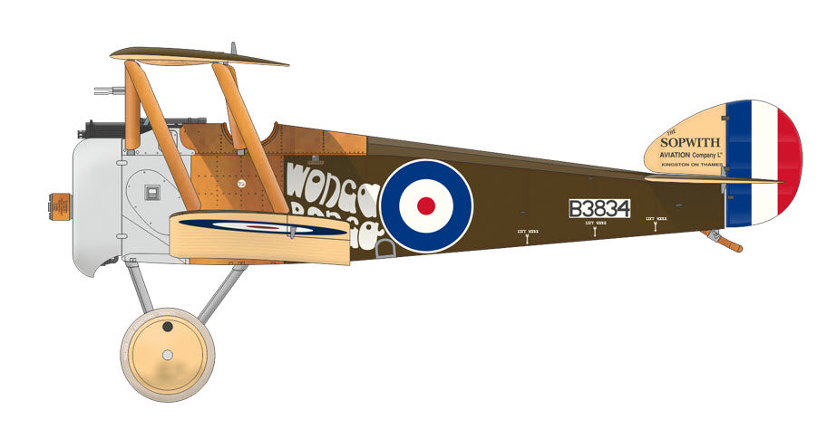 Eduard 82172 Sopwith F.1 Camel (Clerget) - ProfiPACK edition, 1:48