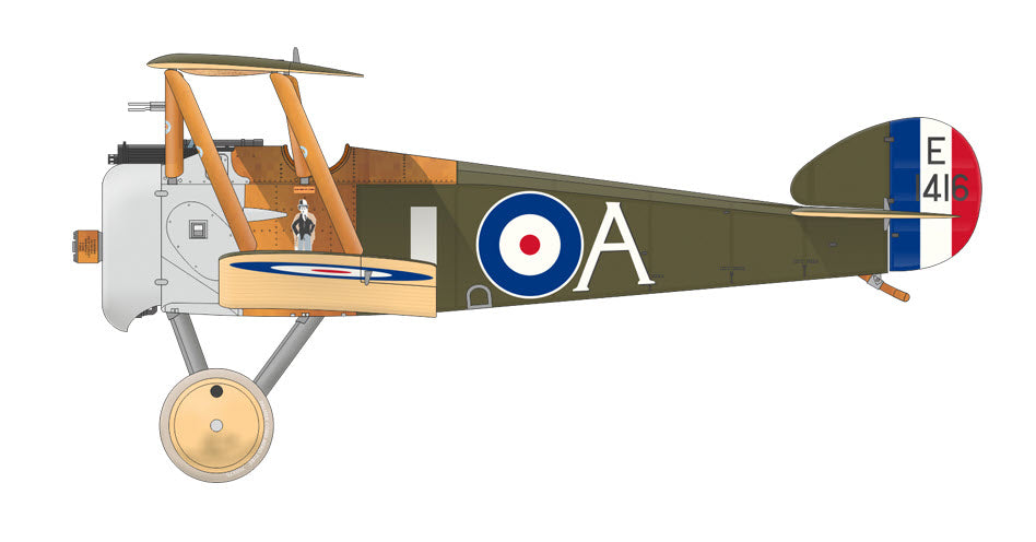 Eduard 82172 Sopwith F.1 Camel (Clerget) - ProfiPACK edition, 1:48
