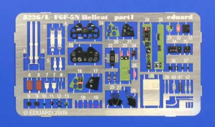 Eduard 8226 Grumman F6F-5N Nightfighter, ProfiPACK edition, 1:48