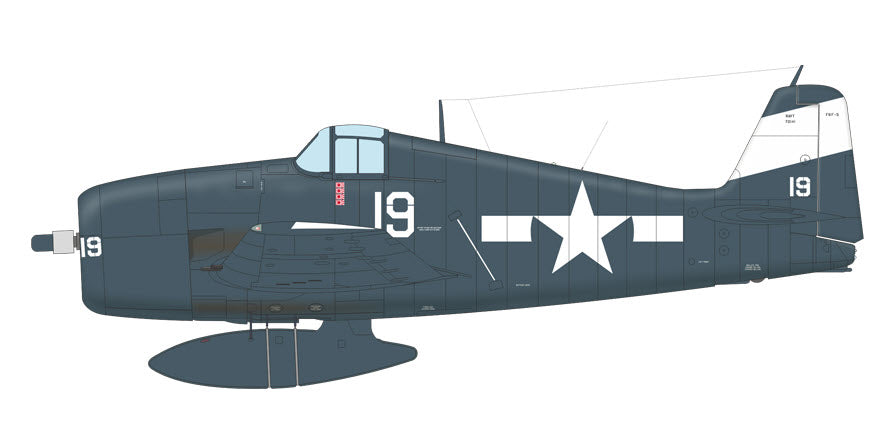 Eduard 8229 F6F-5 Hellcat late, ProfiPACK edition, 1:48