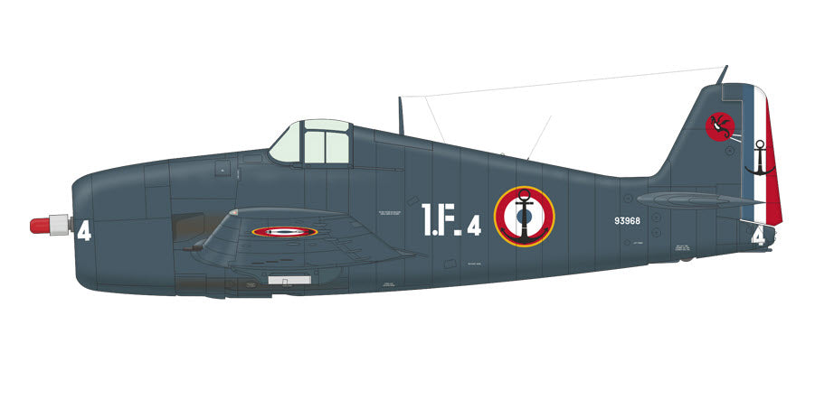Eduard 8229 F6F-5 Hellcat late, ProfiPACK edition, 1:48