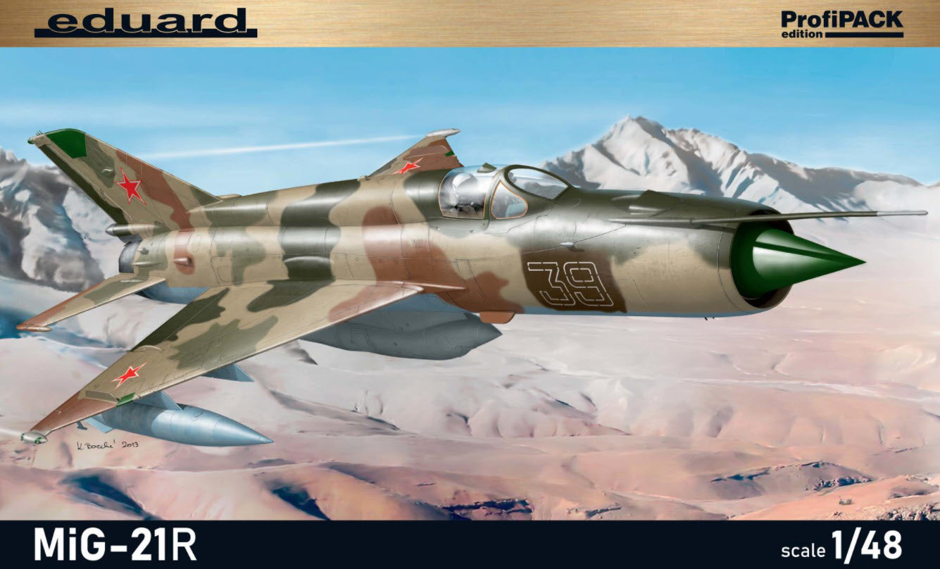 Eduard 8238 MiG-21R ProfiPACK edition, 1:48