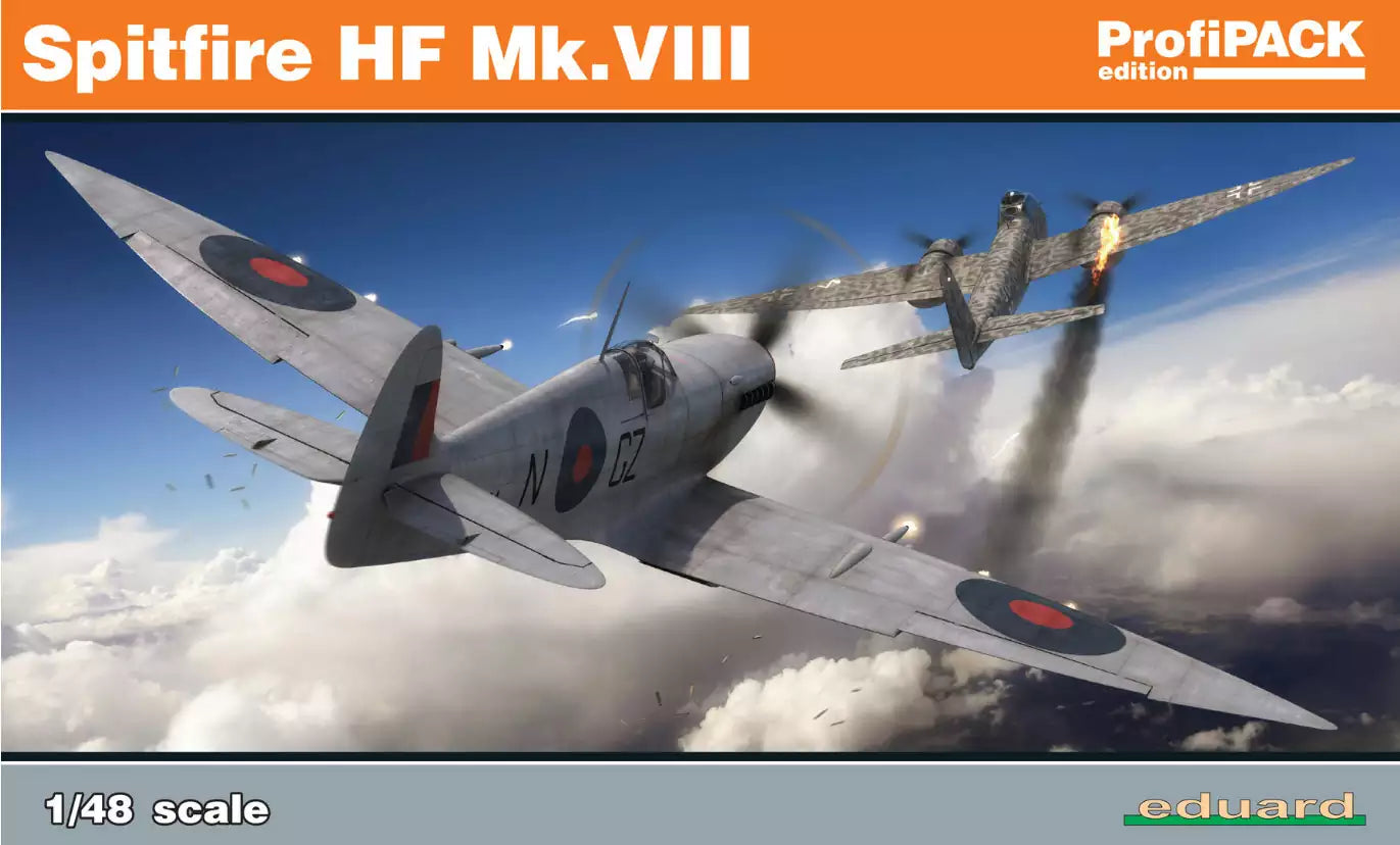 Eduard 8287 Spitfire HF Mk.VIII, ProfiPACK edition, 1:48