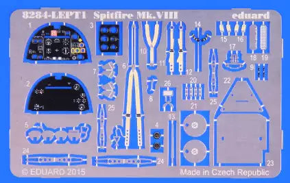 Eduard 8287 Spitfire HF Mk.VIII, ProfiPACK edition, 1:48