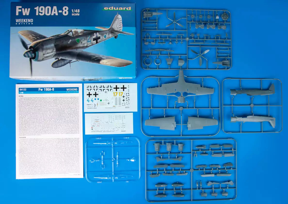 Eduard 84122 Focke-Wulf Fw 190A-8, Weekend edition, 1:48