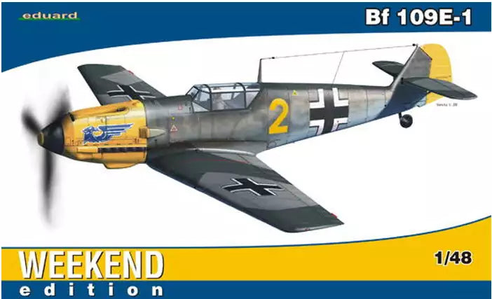 Eduard 84164 Messerschmitt Bf 109E-1, Weekend edition, 1:48