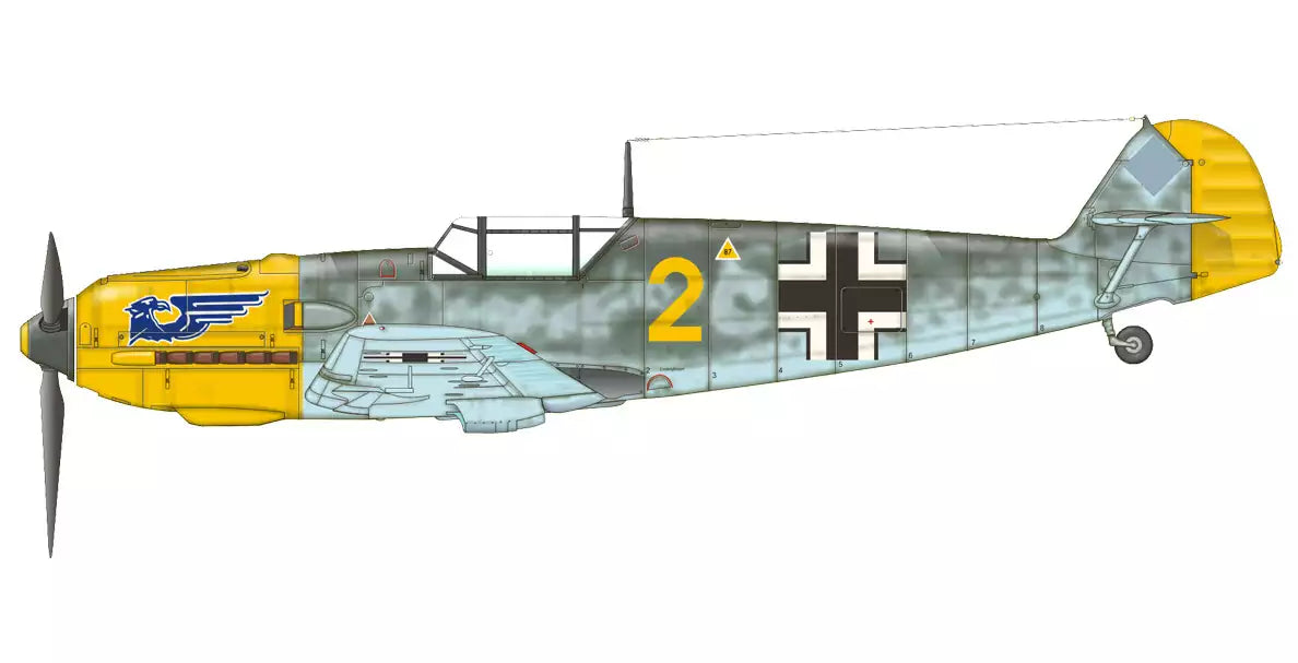Eduard 84164 Messerschmitt Bf 109E-1, Weekend edition, 1:48