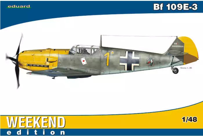 Eduard 84165 Messerschmitt Bf 109E-3, Weekend edition, 1:48