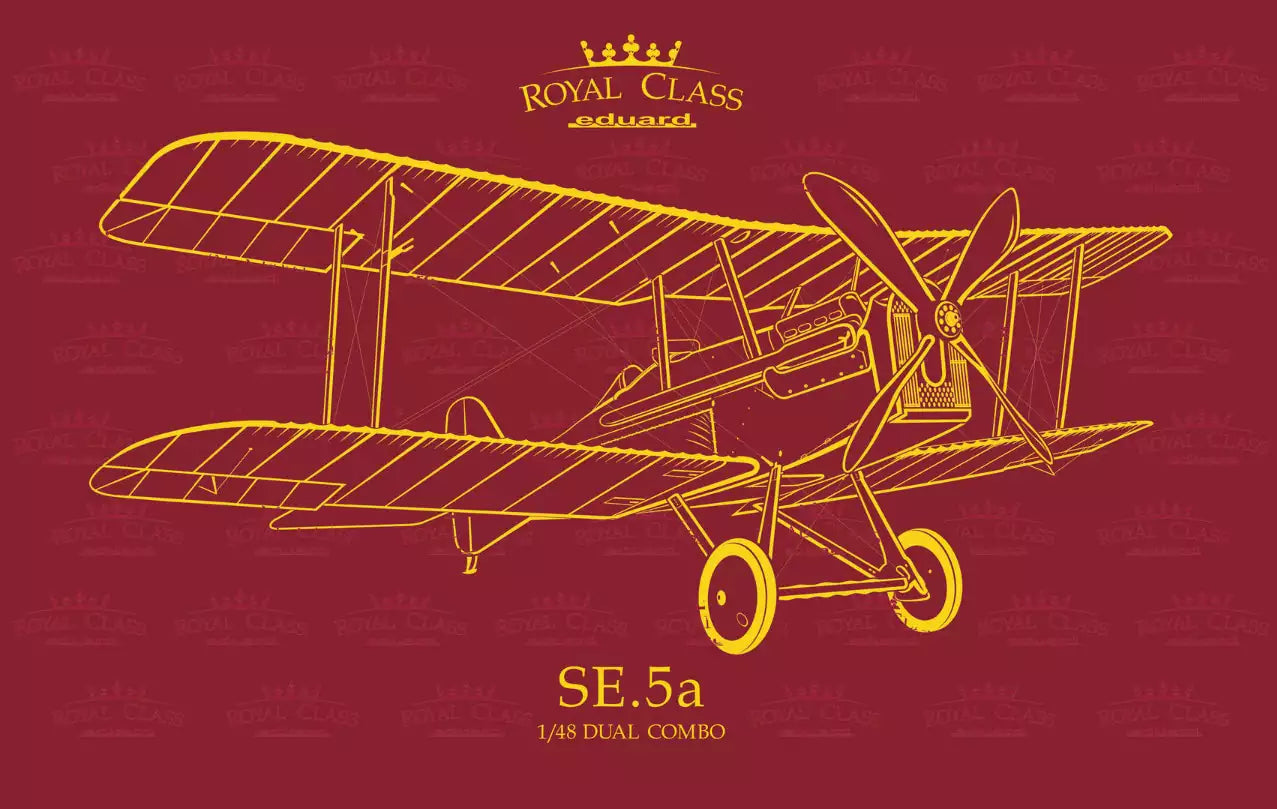 Eduard R0015 SE.5a - Dual Combo - Royal Class edition, 1:48