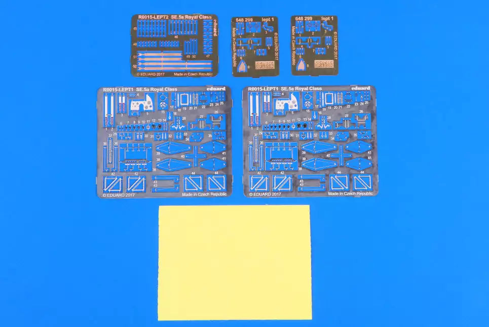Eduard R0015 SE.5a - Dual Combo - Royal Class edition, 1:48