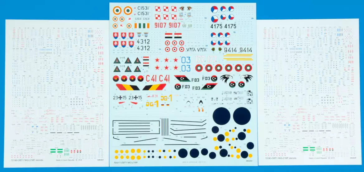 Eduard R0017 MiG-21MF - Dual Combo - Royal Class edition, 1:72
