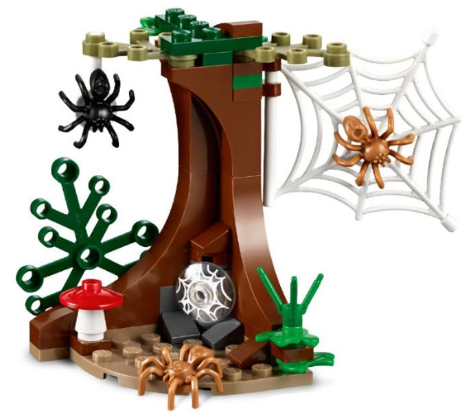 LEGO Split-Sets HP75950-2 "Baum aus verbotenem Wald"