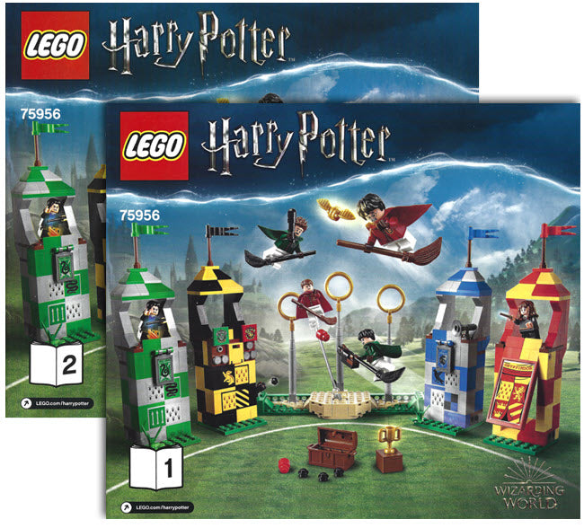 LEGO Split-Sets HP75956 Quidditch Arena