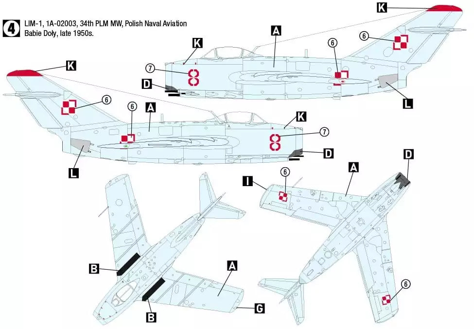 Hobby 2000 48006 MiG-15 / S-102, 1:48