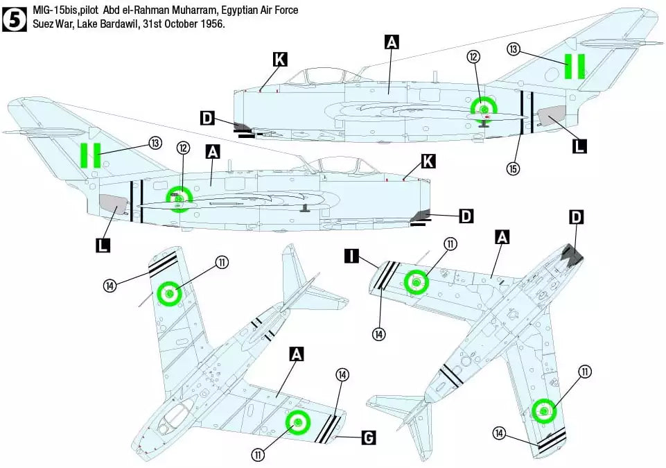 Hobby 2000 48007 MiG-15bis / S-103, 1:48