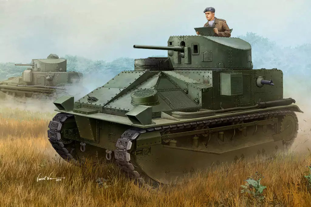 Hobby Boss 83879 Vickers Medium Tank MK II, 1:35