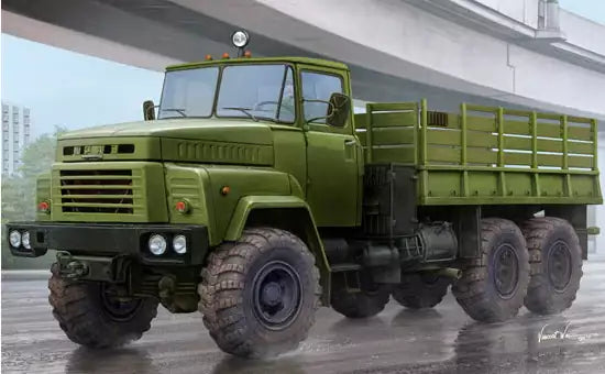 Hobby Boss 85510 Russian KrAZ-260 Cargo Truck, 1:35