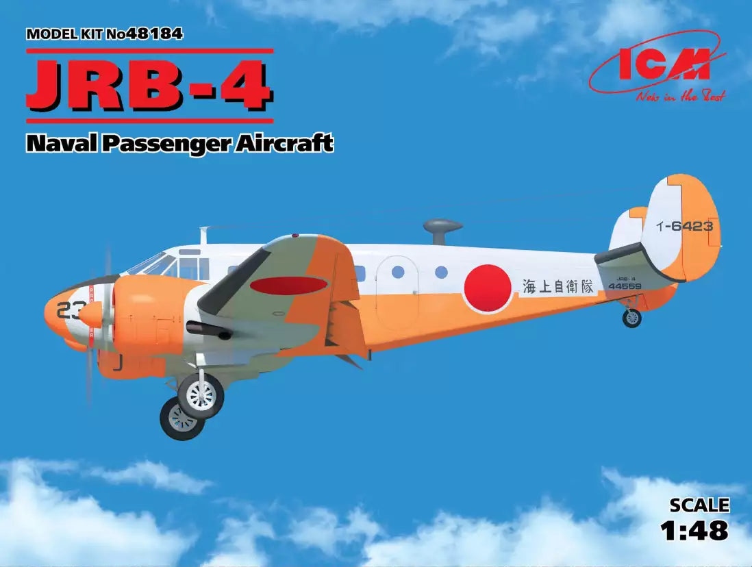 ICM 48184 JRB-4, Naval Passenger Aircraft, 1:48