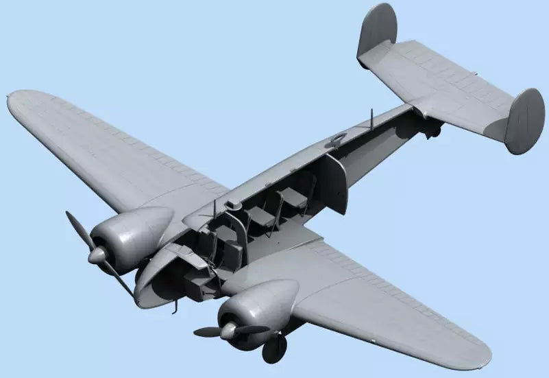 ICM 48184 JRB-4, Naval Passenger Aircraft, 1:48