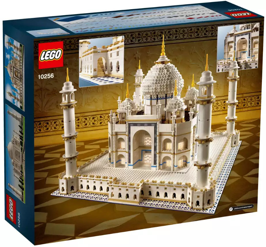 LEGO Creator 10256 Taj Mahal, Box Rückansicht
