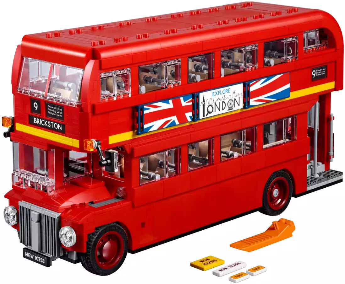 LEGO Creator 10258 Londoner Bus, Inhalt