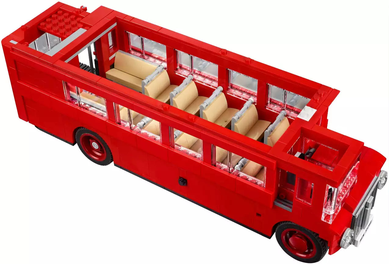 LEGO Creator 10258 Londoner Bus, Detail 1