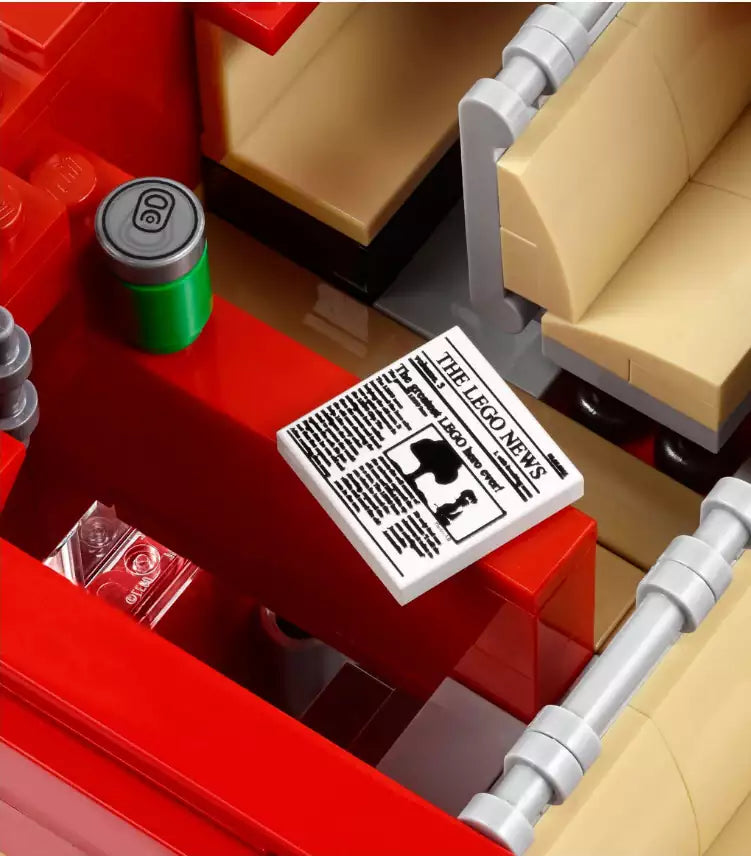 LEGO Creator 10258 Londoner Bus, Detail 4