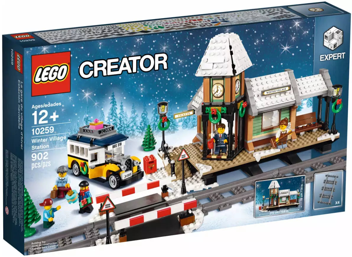 LEGO Creator 10259 Winterlicher Bahnhof