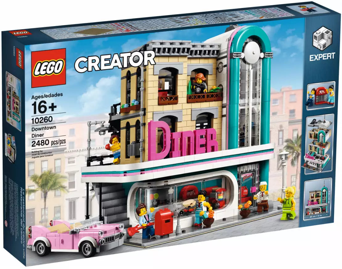 LEGO Creator 10260 Amerikanisches Diner