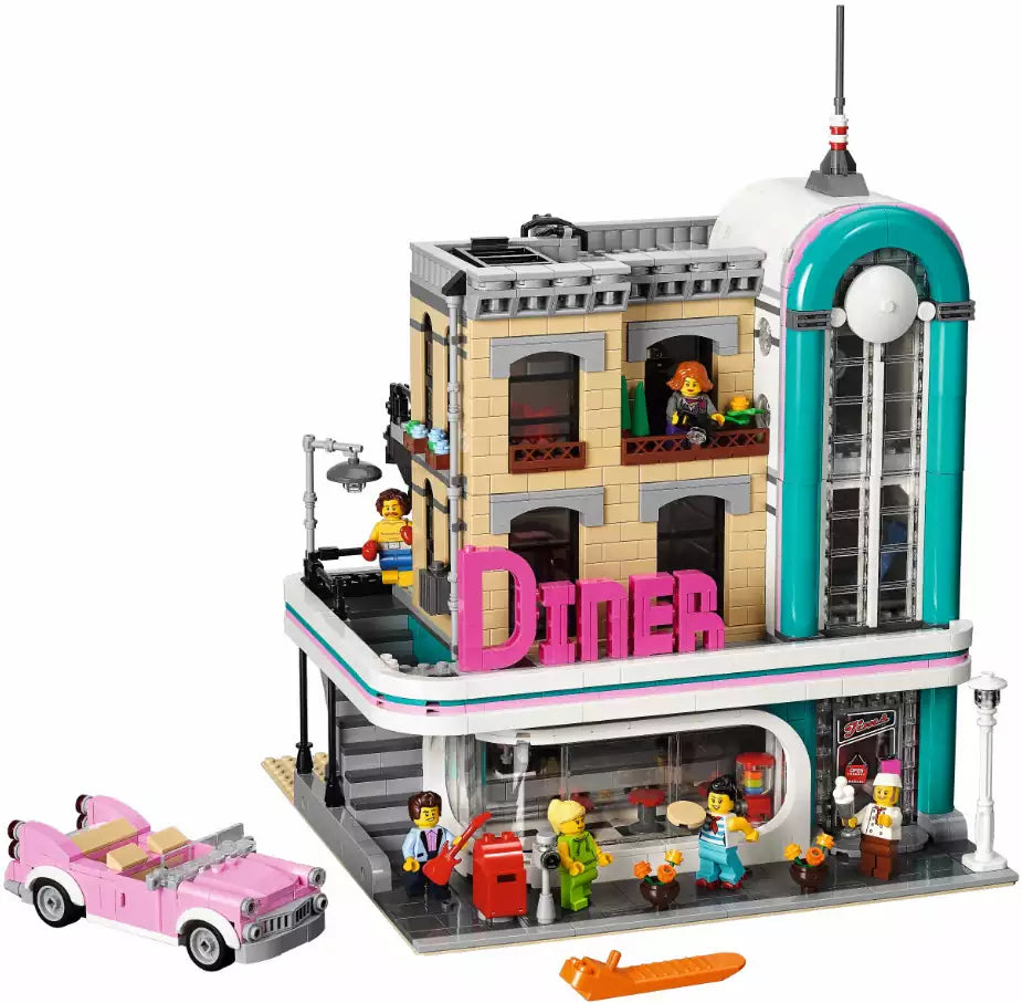 Inhalt: LEGO Creator 10260 Amerikanisches Diner