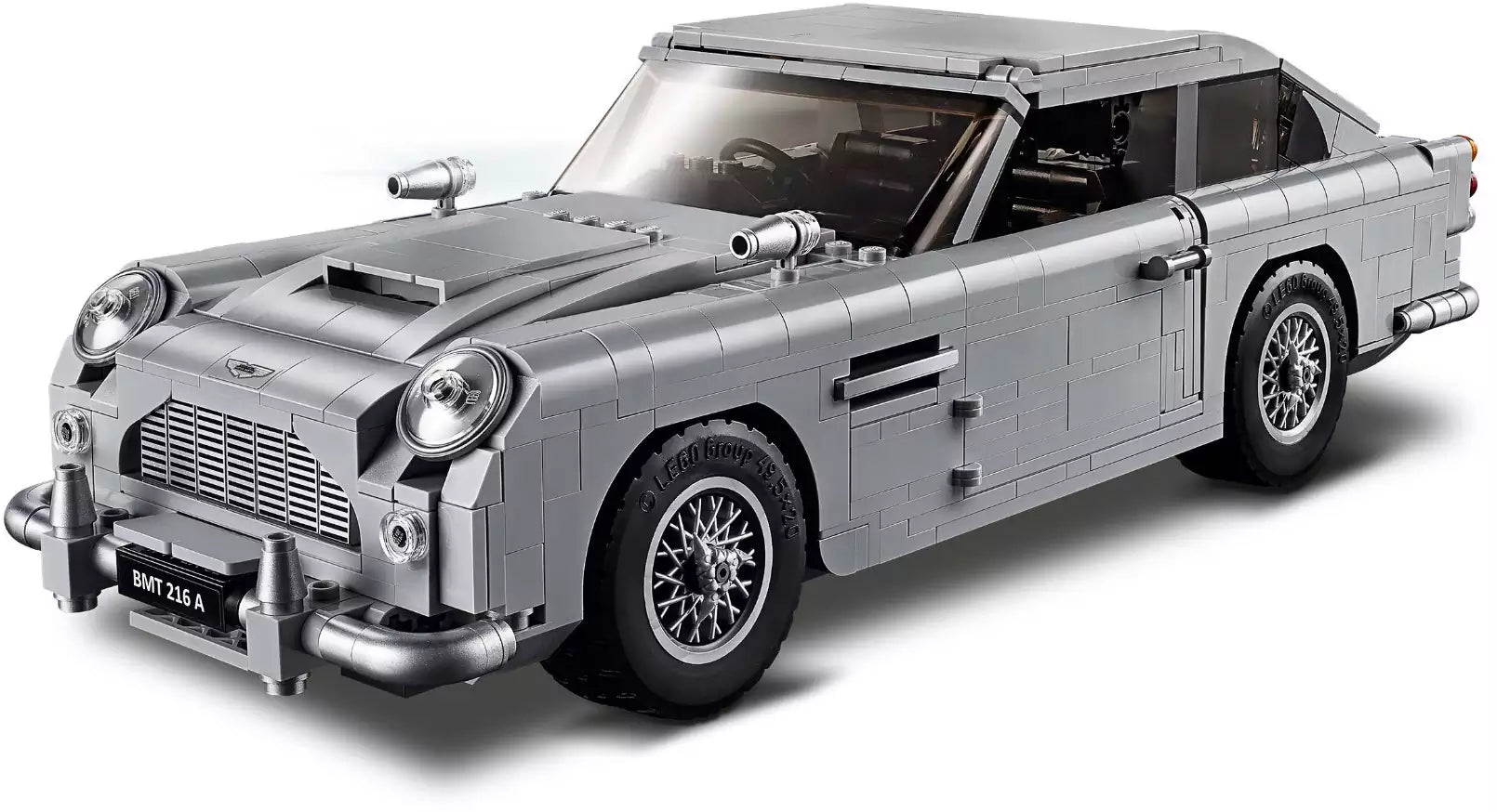 Inhalt: LEGO Creator 10262 James Bond Aston Martin DB5
