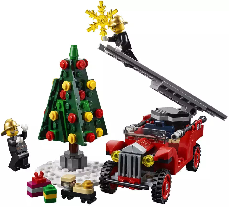 Detail 2: LEGO Creator 10263 Winterliche Feuerwache