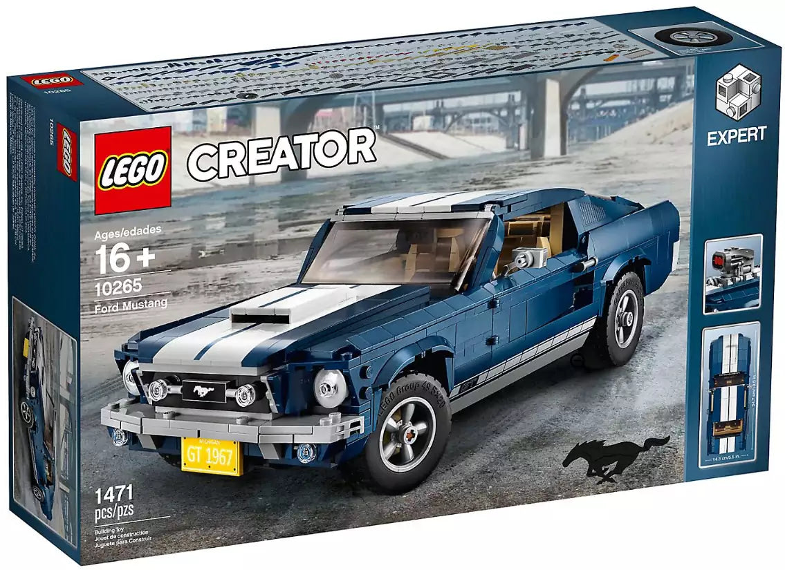 LEGO Creator 10265 Ford Mustang GT