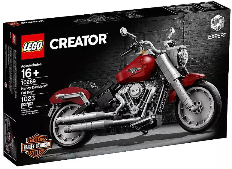 LEGO Creator 10269 Harley-Davidson Fat Boy